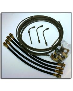 Hydraulic Brake Line Kit 5.2K-7K Spring