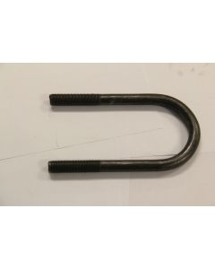 U-Bolt, 2-3/8" x 5-1/2" x 1/2"-20