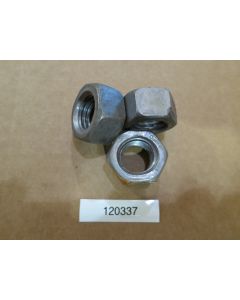 Dexter U-bolt Nut 3/4"  12k-15k