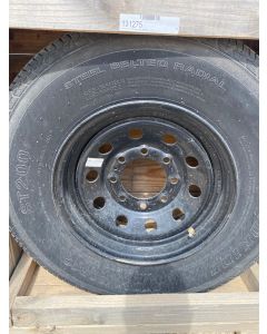 Tire/Whl 235/16/ 14ply 865 BlkMod