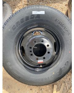 Tire/Whl 235/16/G 865 BlkMod Dual