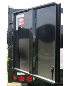 Door Assembly LH 4' Tall DD