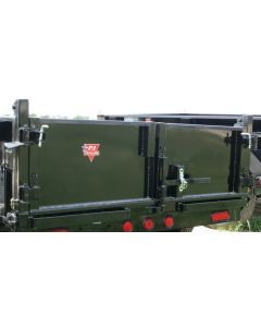 Tri-Gate Assembly D5 Dump Trailers