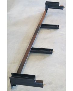 Rail Front 77" use with ATV Side Ramps