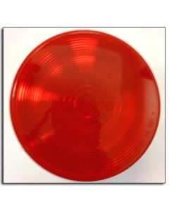 Tail Light, 4" Round, Red Sealed