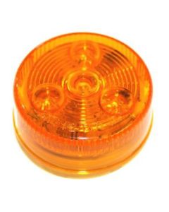 Light, Clearance, LED 2" Round Amber