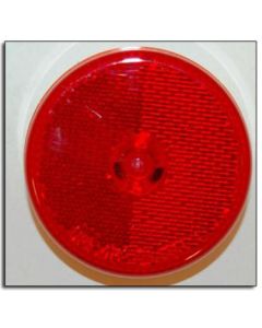 Light Clearance, LED 2.5" Round Red