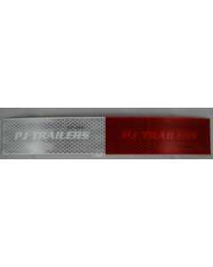 Reflector Tape, Conspicuity R&W