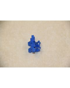 Splice Connector Butt Blue 16-14ga