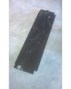 Winch Mounting Plate for GN with Duals.  11" x 45.75" x ½ " plate.  Goosenecks FD, LD, L3, FY, LY, TD, DD.