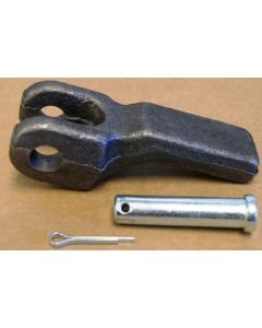 Bracket Weld-on - 3/8" Safety Chain