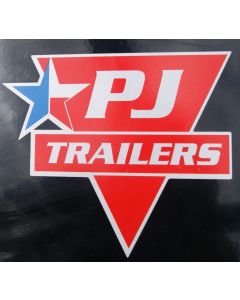 Decal PJ Logo large