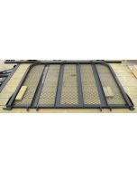 Gate Fold In 1ft Side Rail for U7 BLACK