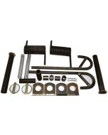 Mounting kit for U6, U7 or U8 gate